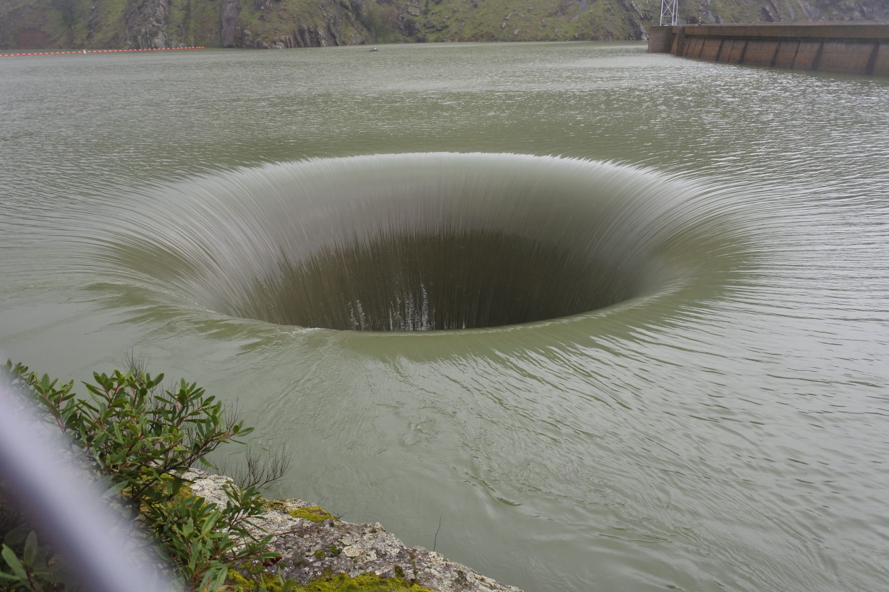 Glory Hole Lake Berryessa